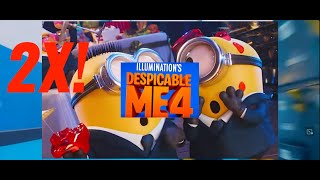 DESPICABLE ME 4 Extended Trailer (4K ULTRA HD) 2024 PsYcHo-2X!!