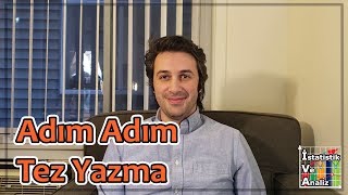 Tez Nasıl Yazılır? Makale ve Tez Yazma Rehberi