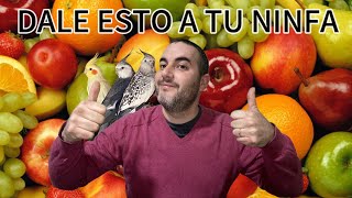 FRUTAS PARA NINFAS Y AGAPORNIS!!! 👉🏻[GUIA COMPLETA]👈🏻