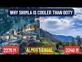 Why shimla is cooler than ooty  explained in tamil  dreamea tamil