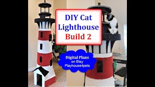 Cat Lighthouse DIY Build 2