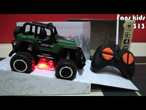  Mobil  mainan vidio untuk  anak anak  Mini car Military 
