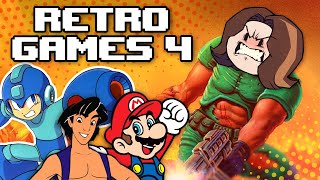 Funny RETRO GAMES moments!  Game Grumps Compilations