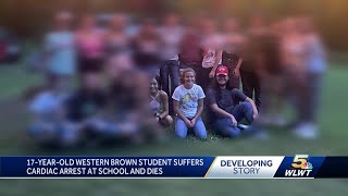 Classmates mourn Brown County student who died after suffering cardiac arrest