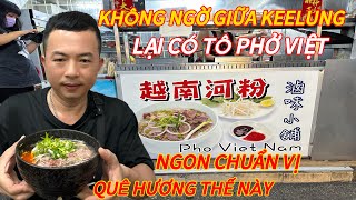 Không ngờ giữa Keelung lại có tô phở Việt ngon chuẩn vị quê hương thế này!”