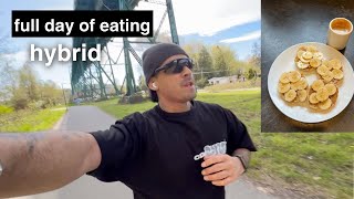 what i eat in a day | 1 week out from my first marathon