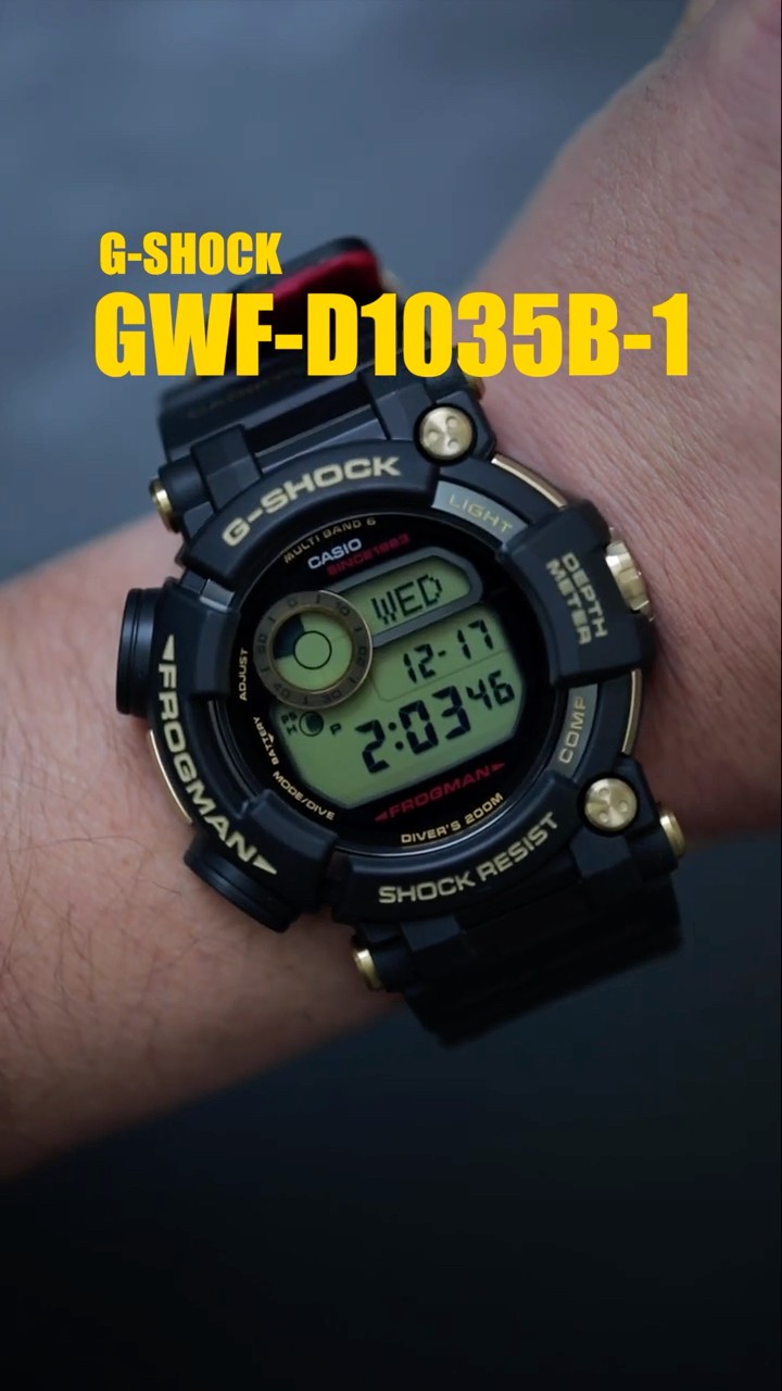 Celebrating G-Shock's 35th anniversary! Introducing the limited