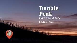 Double Peak in the Lindis Pass