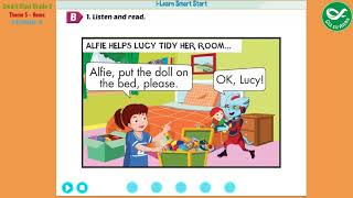 Smart Start Grade 3 - Theme 5:  Home screenshot 1