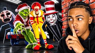 BEATING EVERY LEVEL IN ROBLOX SCREAM AND RUN.. again