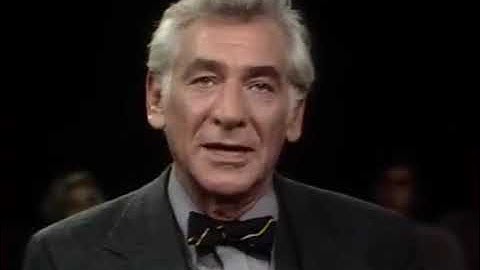 Bernstein Norton Lectures: 3. Musical Semantics | The Unanswered Question (Harvard, 1973)