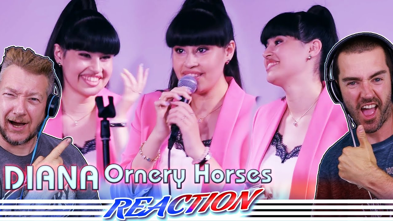 Diana Ankudinova REACTION! ''Ornery Horses''