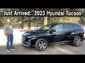 Just Arrived: 2023 Hyundai Tucson on Everyman Driver