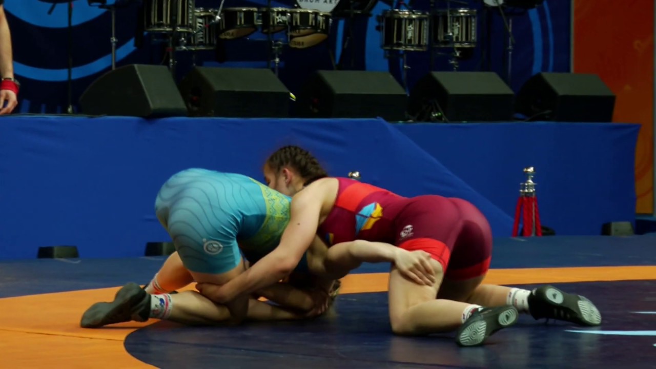 WW 59 kg YULIIA LISOVSKA (UKR) - KATERYNA ZELENYKH (UKR)