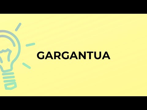 فيديو: متى كتبت جارجانتوا؟