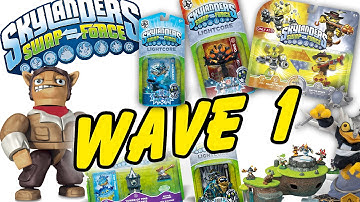 Skylanders Swap Force Wave 1: Hunting Shopping List (+ Target, Walmart, Gamestop Exclusives)