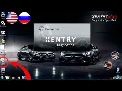 Activation & Full Installation Xentry Diagnostics (DAS Xentry), Drivers & Launch Without Multiplexer