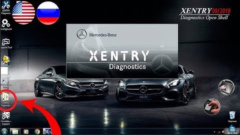 Installation Xentry Diagnostics and Openport Drivers & Launch Without Multiplexer / Xentry on J2534