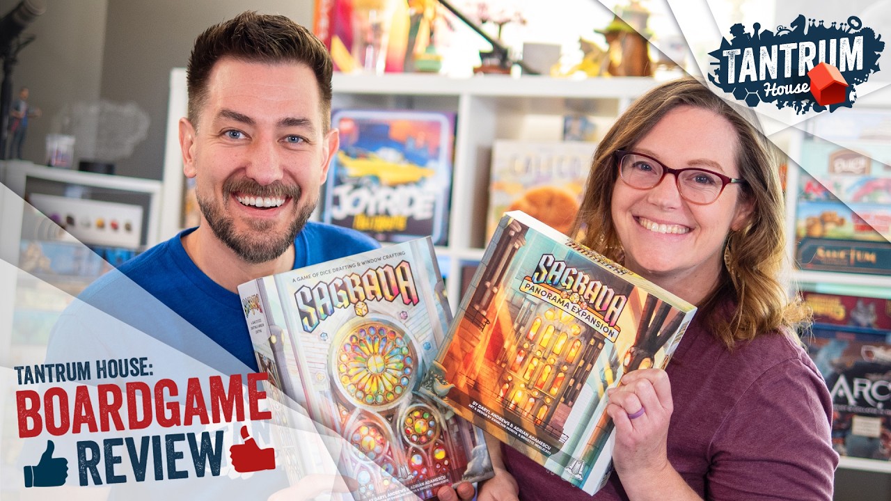 Sagrada Panorama Expansion Review | Does It Make the Game Better?