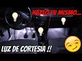 LUZ DE CORTESIA EN SEAT IBIZA 6L *TUTORIAL* | VAN VLOGS 2.0