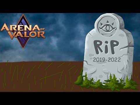 Arena of Valor. Прекращение поддержки ру клиента. Что происходит?