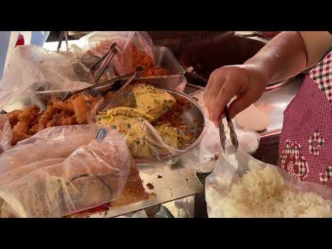 Taiwan street food｜7 types of cereals Chinese rice balls ｜Taiwan food
