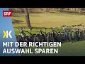 Elektro-Mountainbikes im Test: Grosses Sparpotenzial | 2017 | SRF Kassensturz