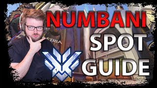 Hanzo map guide #1: Numbani