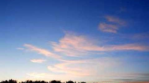 Time lapse demonstrating the shutter flicker problem from camera aperture