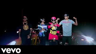 Bryant Myers, Anonimus, Almighty & Anuel AA - Esclava [Remix] (Official Music Video)