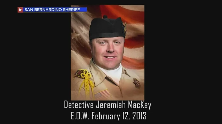 San Bernardino County Sheriff's Department Remembe...