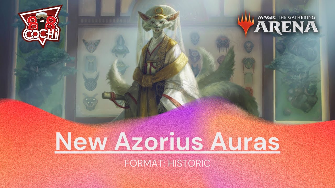 Un nuovo Azorius Auras per Historic?! - YouTube