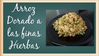 How to make golden herb rice screenshot 4