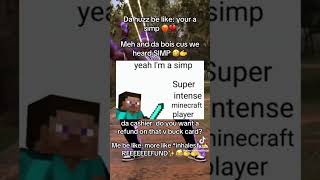 SO TRUE 😂😂 #dankmemes #dabois #memes #funny #reddit #redditmemes #minecraft #huzz #shorts #fyp