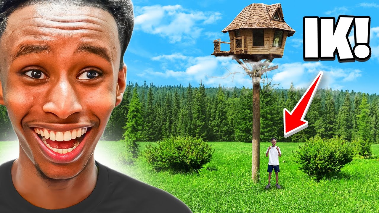 Ik Overleefde 24 Uur Op De Hoogste Boomhut Ter Wereld! 🌳🏠