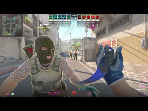 Neityu POV against PARIVISION on Dust2