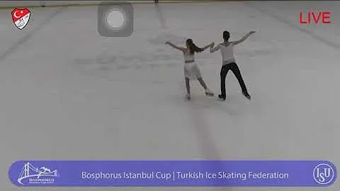 Anna DAVIDENKO / Ivan GALAEV FD BOSPHORUS CUP 2019