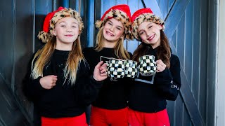 Everleigh Soutas, Helena Olaerts, and Tayah Klimuck - Christmas Improv 2022