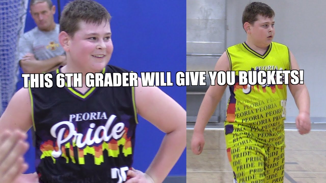 "BABY LUKA" HAS HANDLES & RANGE! 6th Grader Ben Addis is Elite!