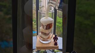 Fiz Cubo De Gelo De Café Com Leite É