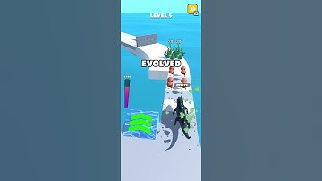 Dino Run 3D 🦖 Level 5 🦕🦖 Gameplay Android iOS Walkthrough #scibergames