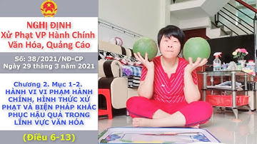 Nghị Định 38/2021/NĐ-CP - Xử phạt VPHC Văn Hóa, Quảng Cáo - Chương 2. Mục 1-2. VI PHẠM VỀ ĐIỆN ẢNH