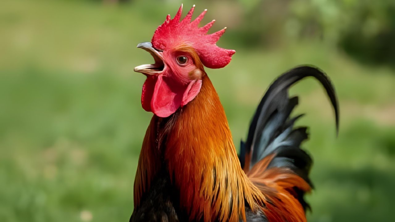 “Why Do Roosters Crow , Amazing Rooster Facts!” - YouTube