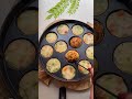 Appe recipe in 5 minutes with this non-stick pan 🥘 #foodshorts #easyrecipe