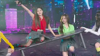 IWALY (I-LAND 2) but it's perfectly sped up