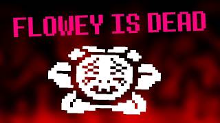 FLOWEY IS DEAD (NO HIT THREE TIMES IN A ROW)