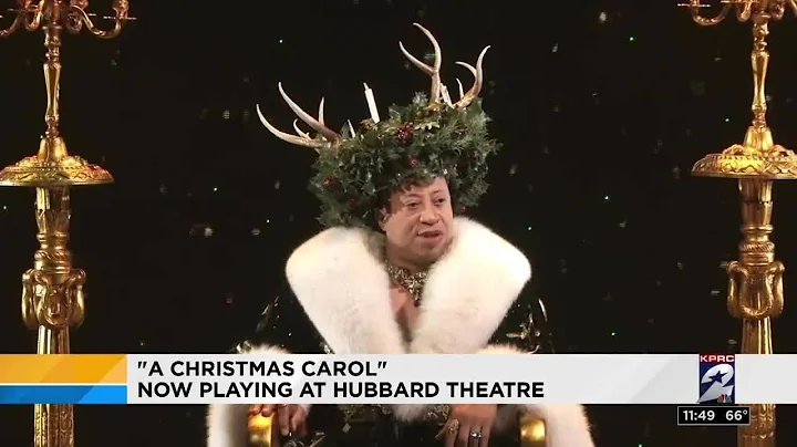 'A Christmas Carol' playing at Hubbard Theatre