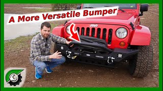 Jeep JK front bumper: Hookeroad Mid With front Bumper by JeepSolid 1,183 views 6 months ago 6 minutes, 3 seconds