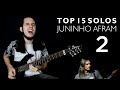 TOP 15 Solos Juninho Afram | Oficina G3 (Part. 2)