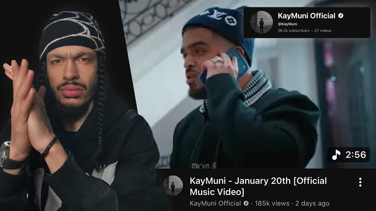 Kaymuni Rapper KayMuni - January 20th (official music video) reaction - YouTube